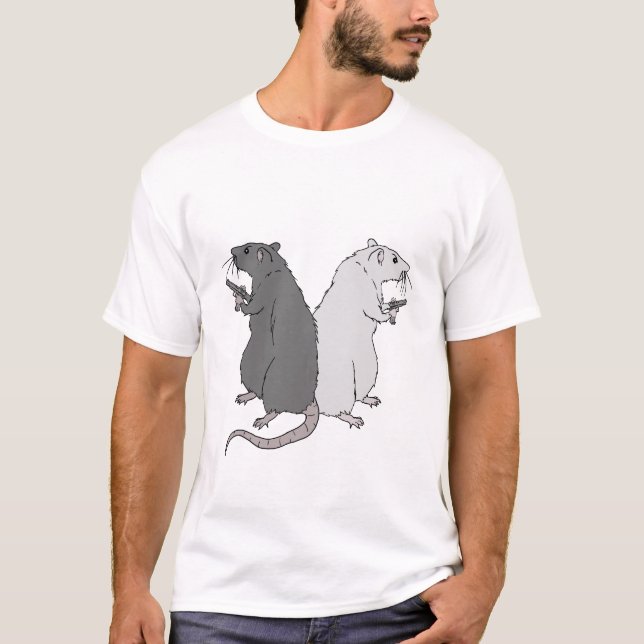 Camiseta Ratos com ACCS (Frente)