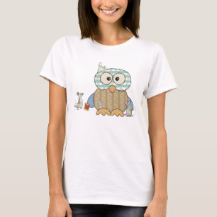 Camiseta Ratos cosão coruja