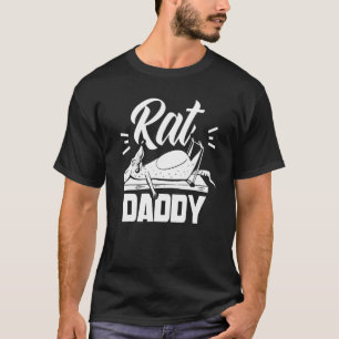 Camiseta Ratos de ratos Pais Pais animais bonitos Pai Pai P