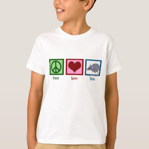 Camiseta Ratos do amor da paz