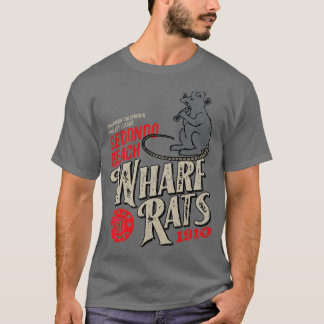 Camiseta Ratos do Cais Redondo Beach