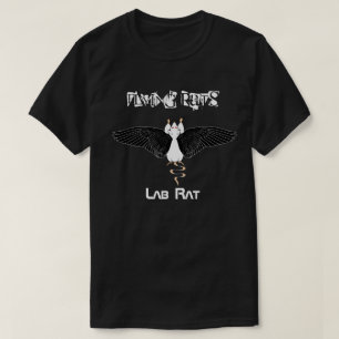 Camiseta Ratos do vôo (edição do rato do laboratório)