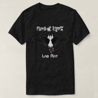 Camiseta Ratos do vôo (edição do rato do laboratório)