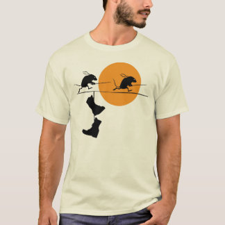 Camiseta Ratos evolucionários Ninjas