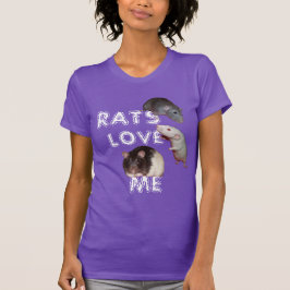 Camiseta ratos me amam T shirt