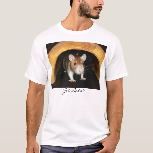 Camiseta Ratos obtidos 2 (Frente)