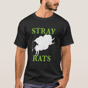 Camiseta Ratos Perdidos Ovelha Engraçado Para Homens Mulher