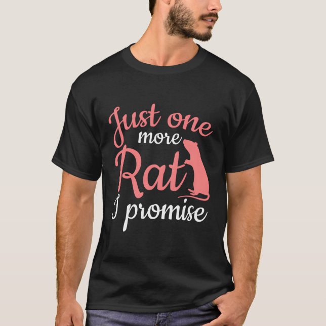 Camiseta Ratos Proprietário Apenas Mais Um Rato (Frente)