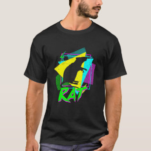 Camiseta Ratos Ratvhet Rat Rat Rat Rat Rat Ratban