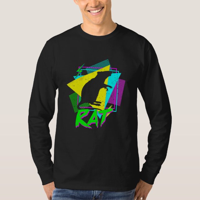 Camiseta Ratos Ratvhet Rat Rat Rat Rat Rat Ratban (Frente)