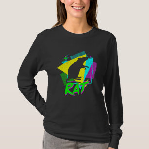 Camiseta Ratos Ratvhet Rat Rat Rat Rat Rat Ratban