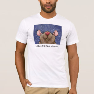 Camiseta Ratos = t-shirt do rato do amor