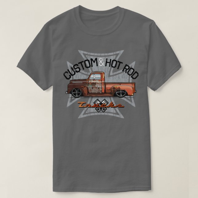 Camiseta RatRod 484950 (Frente do Design)