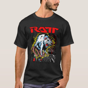 Camiseta Ratt Chocked Ratt
