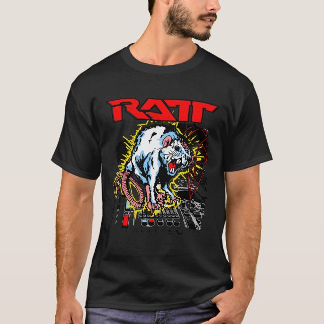 Camiseta Ratt Chocked Ratt (Frente)