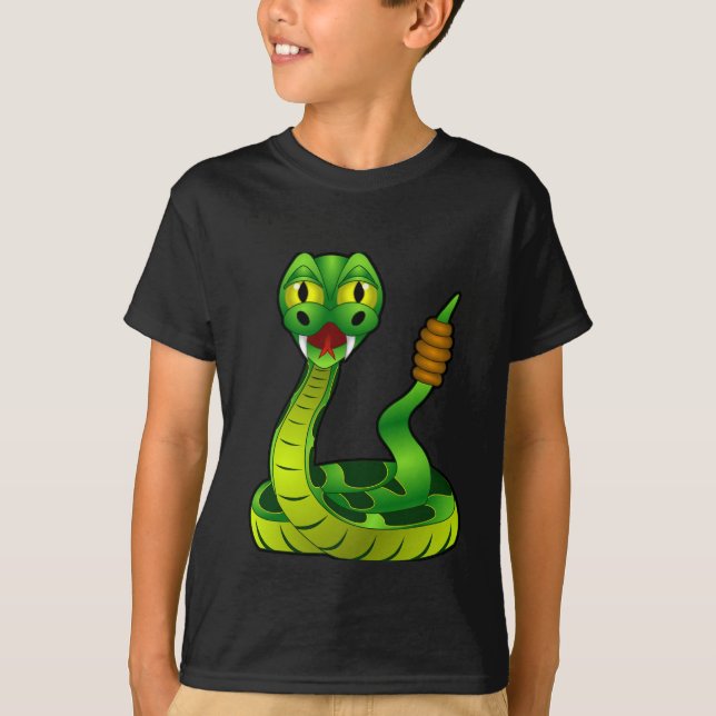 Camiseta Rattle Snake (Frente)