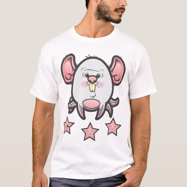 Camiseta Rattopus (Frente)
