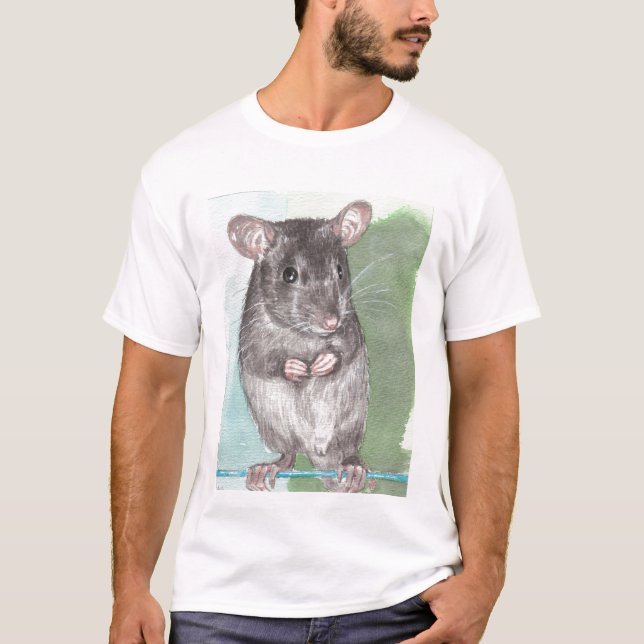 Camiseta Rattus do bebê (Frente)