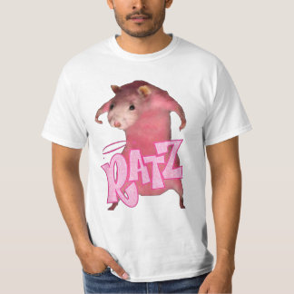 Camiseta Ratz Pink Meme é engraçado