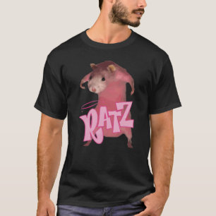 Camiseta Ratz Pink Memory