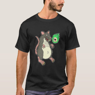 Camiseta Ratzilla assustador