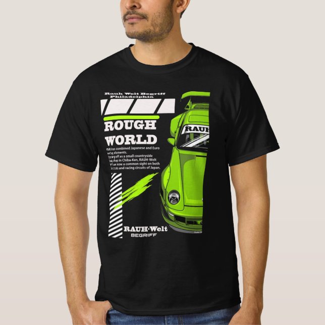 Camiseta Rauh Welt RWB Green (Frente)