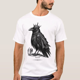 Camiseta Raum Ascendente O Rei Corvo Desperta