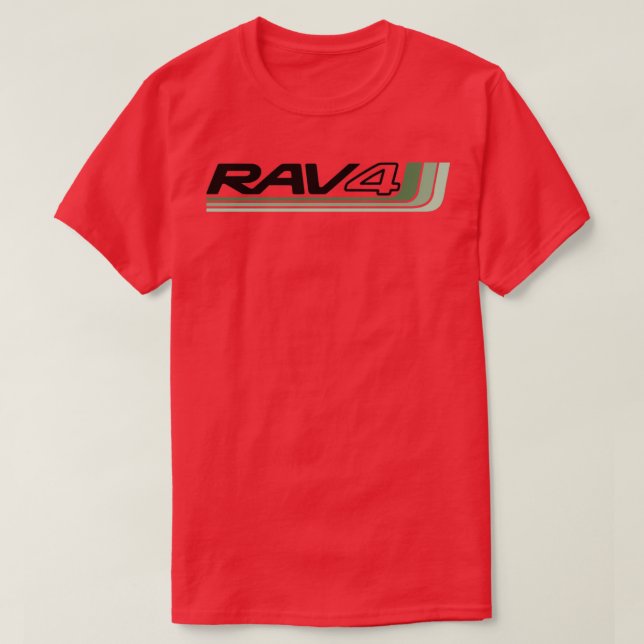 Camiseta RAV4 Heritage Lunar Rock Trabalho de arte (Frente do Design)