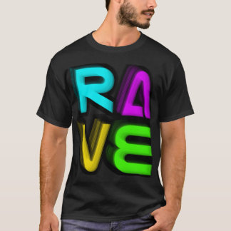 CAMISETA RAVE 3D