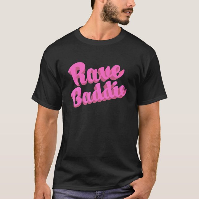 Camiseta Rave Baddie T (Frente)