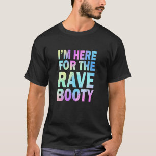 Camiseta Rave Booty Cotação Trippy Tie Outfit EDM Música