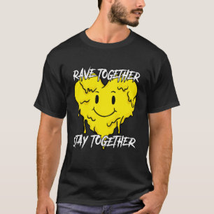 Camiseta Rave Casal Correspondente ao EDM Dance Music Festi