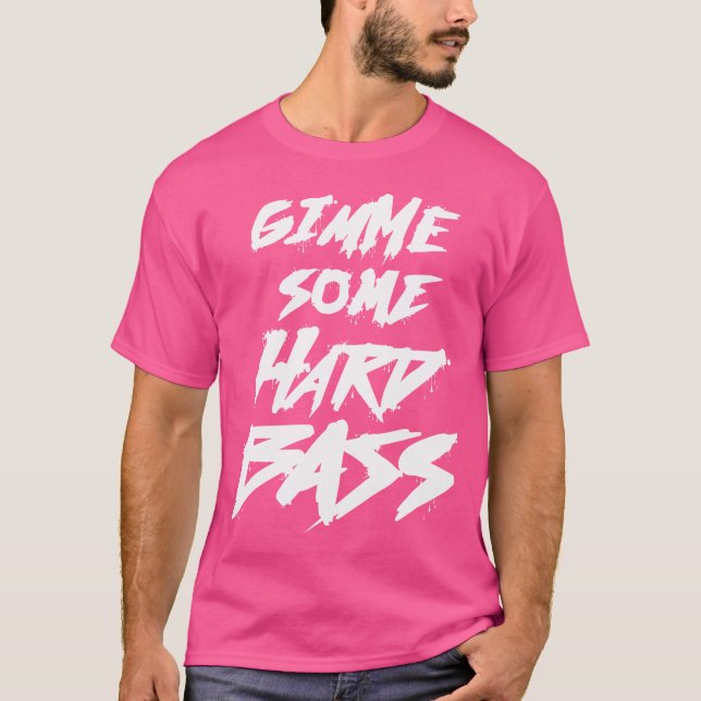 Camiseta Rave Edm HardDubstep Riddim Dnb Dj Techno Plur (Frente)