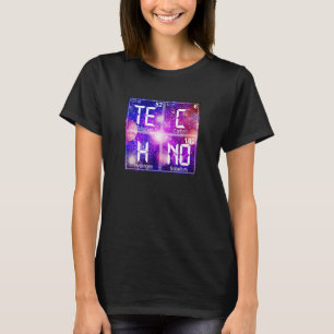 Camiseta Rave EDM Trance Goa Festival de Música TECHNO Home