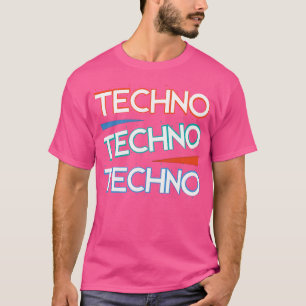 Camiseta Rave Eletro Music Dance Party - Clubbing Raver Te