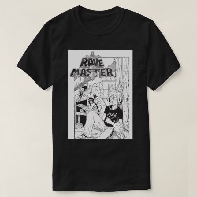 Camiseta Rave Master Guiding Bell (Frente do Design)