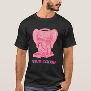 Camiseta Rave Pai Edm Music Festival