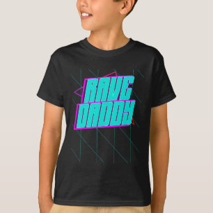 Camiseta Rave Pai House Music Techno Music Rave Party Fat