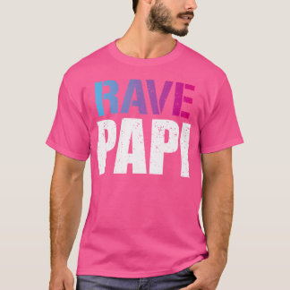 Camiseta Rave Papi - Festival de Música Edm - Pais do Pai R