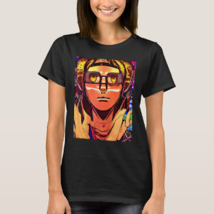 Camiseta Rave Party Psicodélico EDM Trance Club DJ design_2