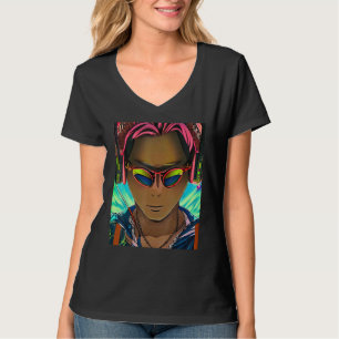 Camiseta Rave Party Psicodélico EDM Trance Club DJ design_2