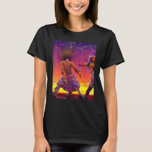 Camiseta Rave Party Psicodélico EDM Trance Club DJ design_3
