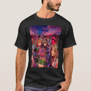 Camiseta Rave Party Psicodélico EDM Trance Club DJ design_6