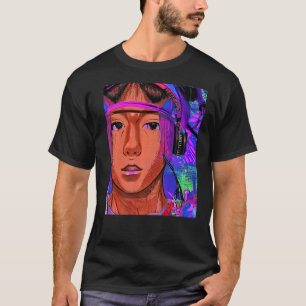 Camiseta Rave Party Psicodélico EDM Trance Club DJ design P