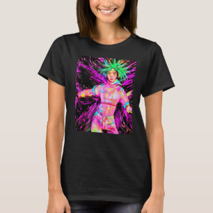 Camiseta Rave Party Psicodélico EDM Trance Club DJ design P