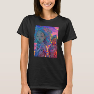 Camiseta Rave Party Psicodélico EDM Trance Club DJ design P