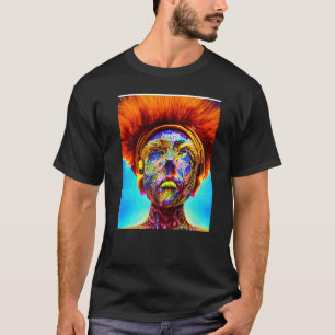 Camiseta Rave Party Psicodélico EDM Trance Club DJ design P