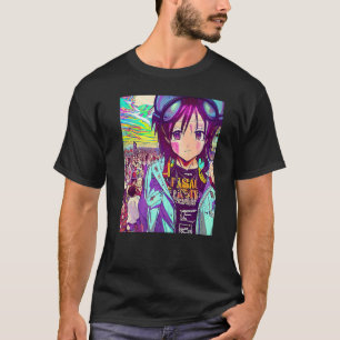 Camiseta Rave Party Psicodélico EDM Trance Club DJ design P