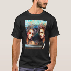 Camiseta Rave Party Psychedelic EDM Trance Club DJ 1