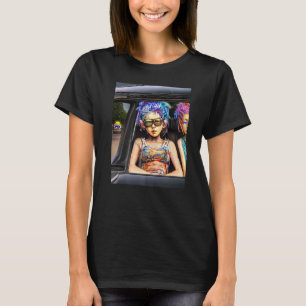 Camiseta Rave Party Psychedelic EDM Trance Club DJ 7